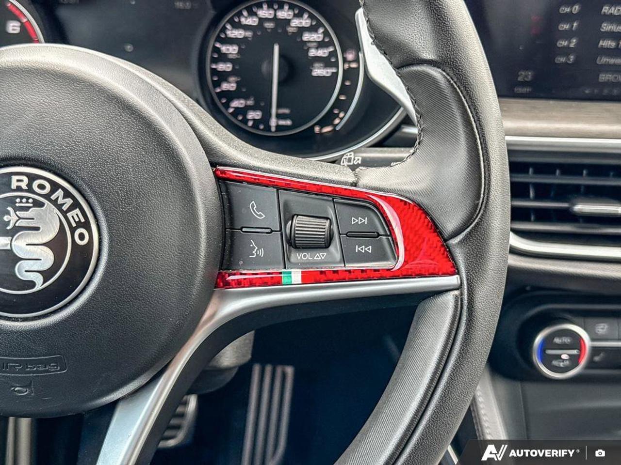 2018 Alfa Romeo Stelvio Ti Sport   LEATHER   SUNROOF   NAV Photo