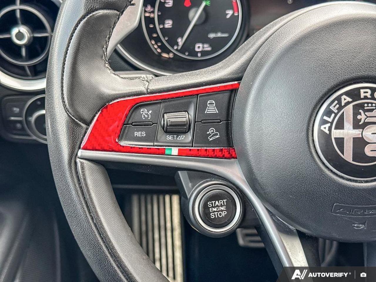 2018 Alfa Romeo Stelvio Ti Sport   LEATHER   SUNROOF   NAV Photo