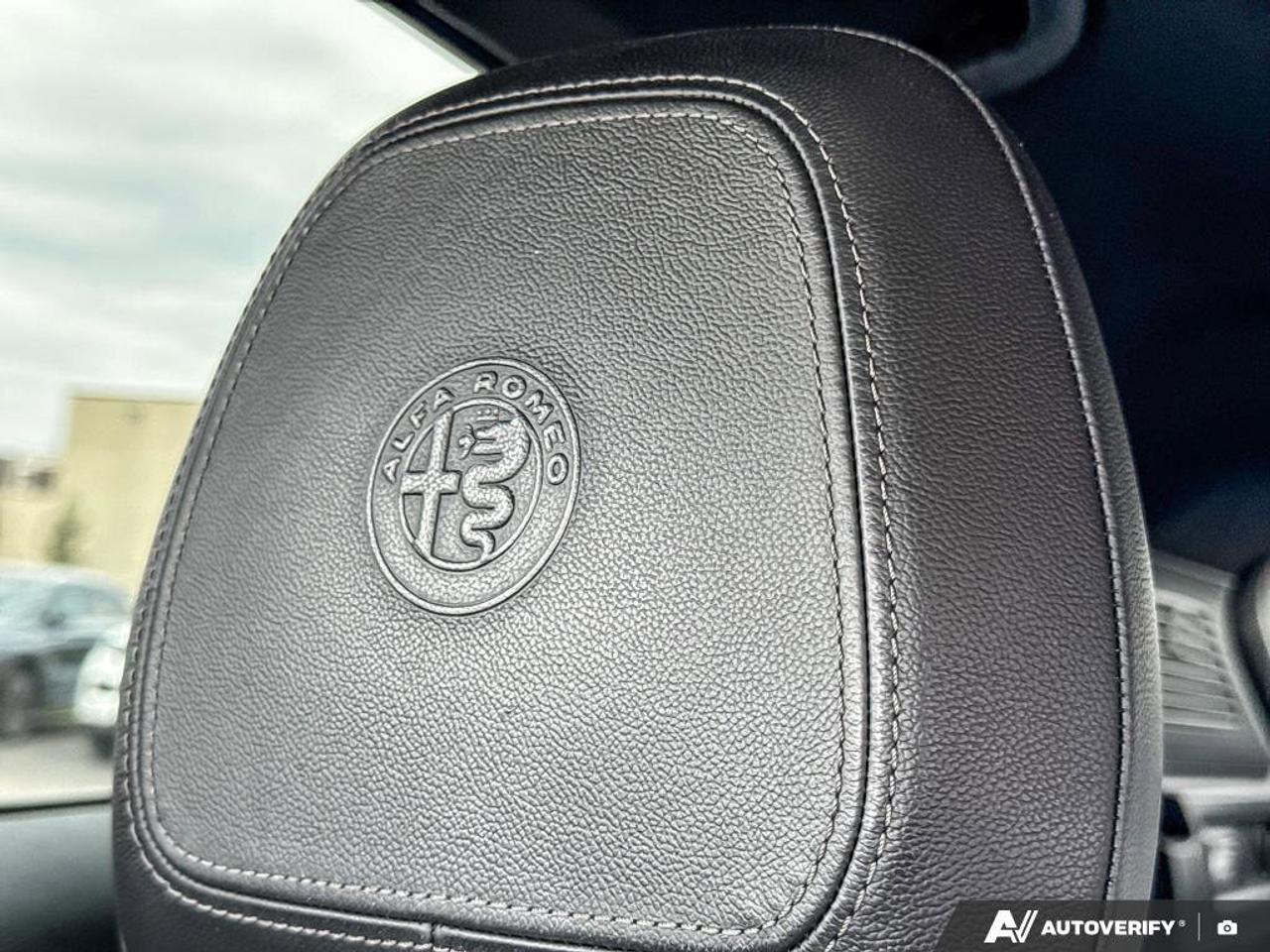 2018 Alfa Romeo Stelvio Ti Sport   LEATHER   SUNROOF   NAV Photo