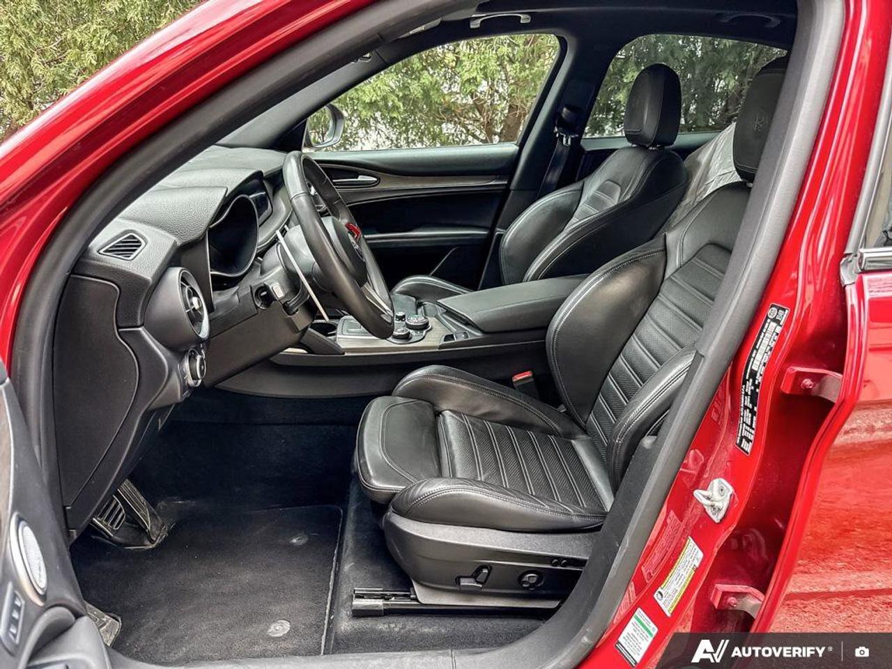 2018 Alfa Romeo Stelvio Ti Sport   LEATHER   SUNROOF   NAV Photo