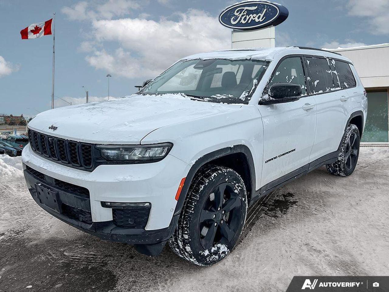 2024 Jeep Grand Cherokee L Limited   NAV   LEATHER   SUNROOF Photo