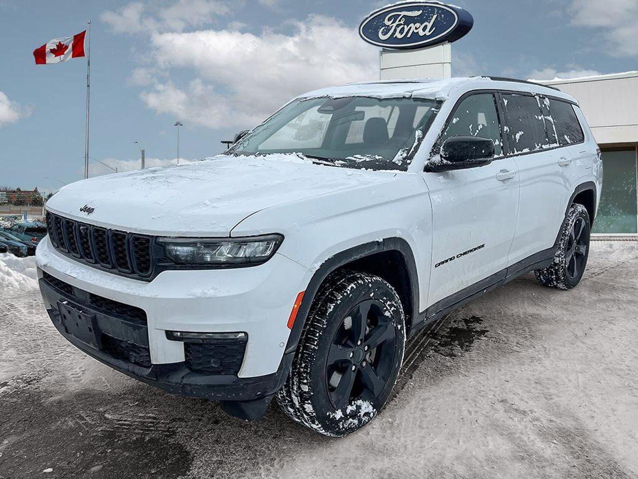2024 Jeep Grand Cherokee L Limited   NAV   LEATHER   SUNROOF Photo