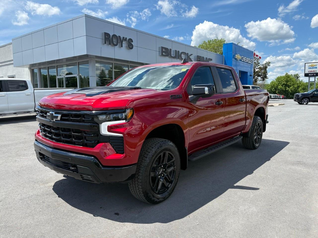 2026 Chevrolet Silverado 1500 Crew Cab Short Box 4-Wheel Drive LT Trail Boss Photo0