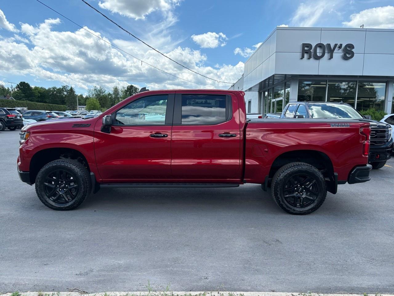 2026 Chevrolet Silverado 1500 Crew Cab Short Box 4-Wheel Drive LT Trail Boss Photo