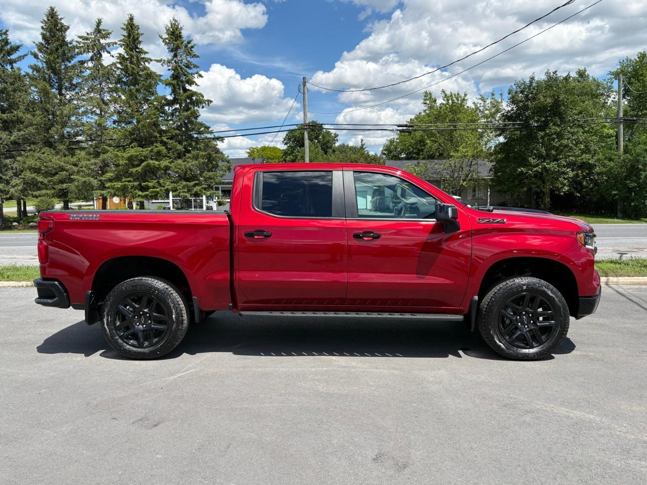 2026 Chevrolet Silverado 1500 Crew Cab Short Box 4-Wheel Drive LT Trail Boss Photo