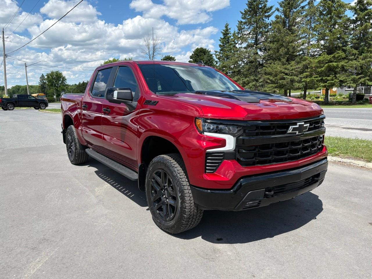 2026 Chevrolet Silverado 1500 Crew Cab Short Box 4-Wheel Drive LT Trail Boss Photo