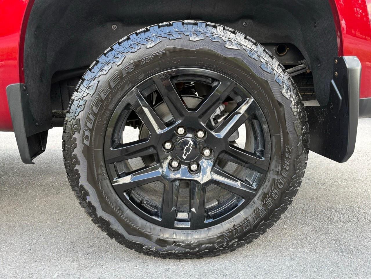 2026 Chevrolet Silverado 1500 Crew Cab Short Box 4-Wheel Drive LT Trail Boss Photo
