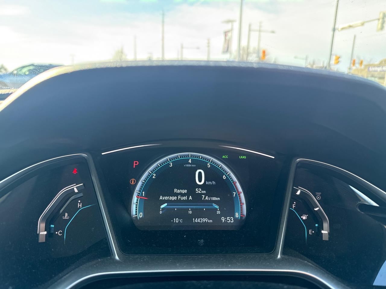 2016 Honda Civic Touring (CVT) 4dr Sedan Photo