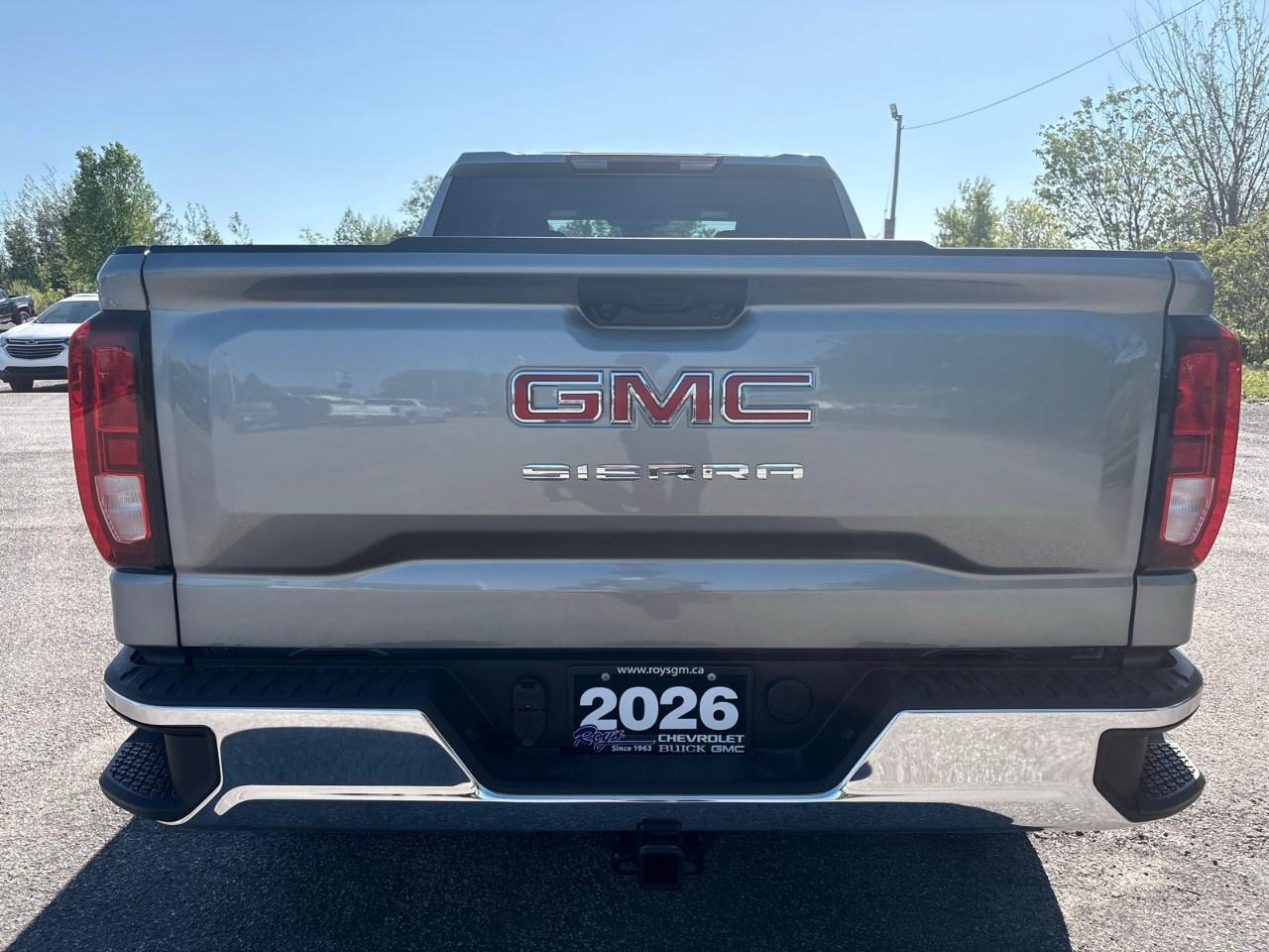 2026 GMC Sierra 1500 Double Cab Standard Box 4-Wheel Drive Pro Photo