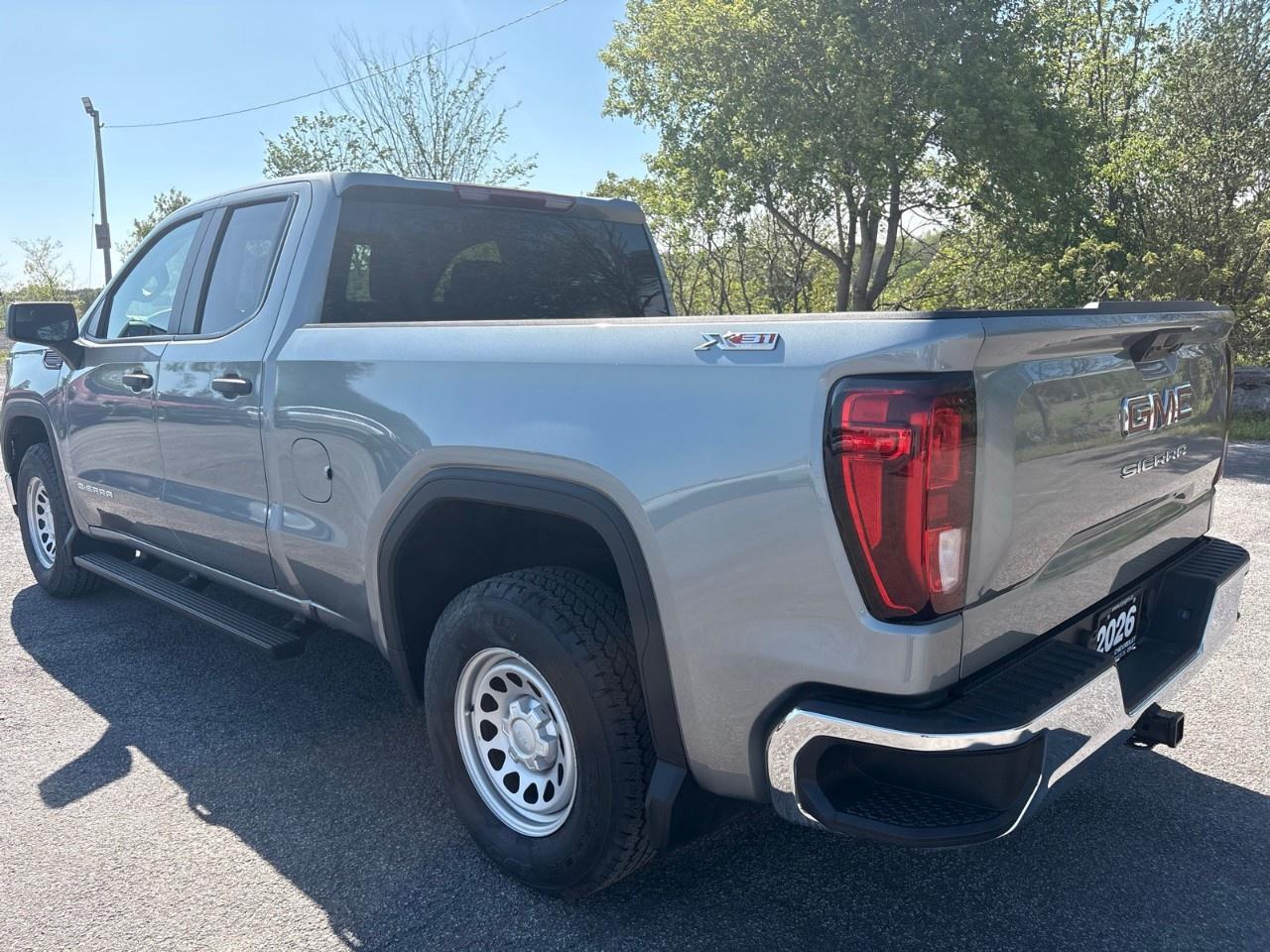 2026 GMC Sierra 1500 Double Cab Standard Box 4-Wheel Drive Pro Photo2