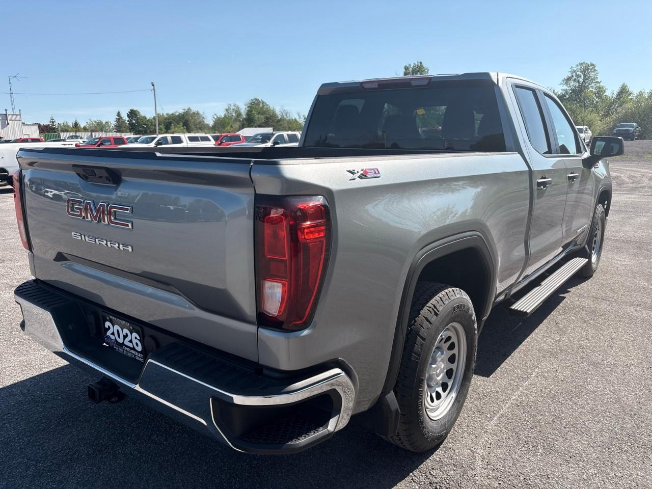 2026 GMC Sierra 1500 Double Cab Standard Box 4-Wheel Drive Pro Photo