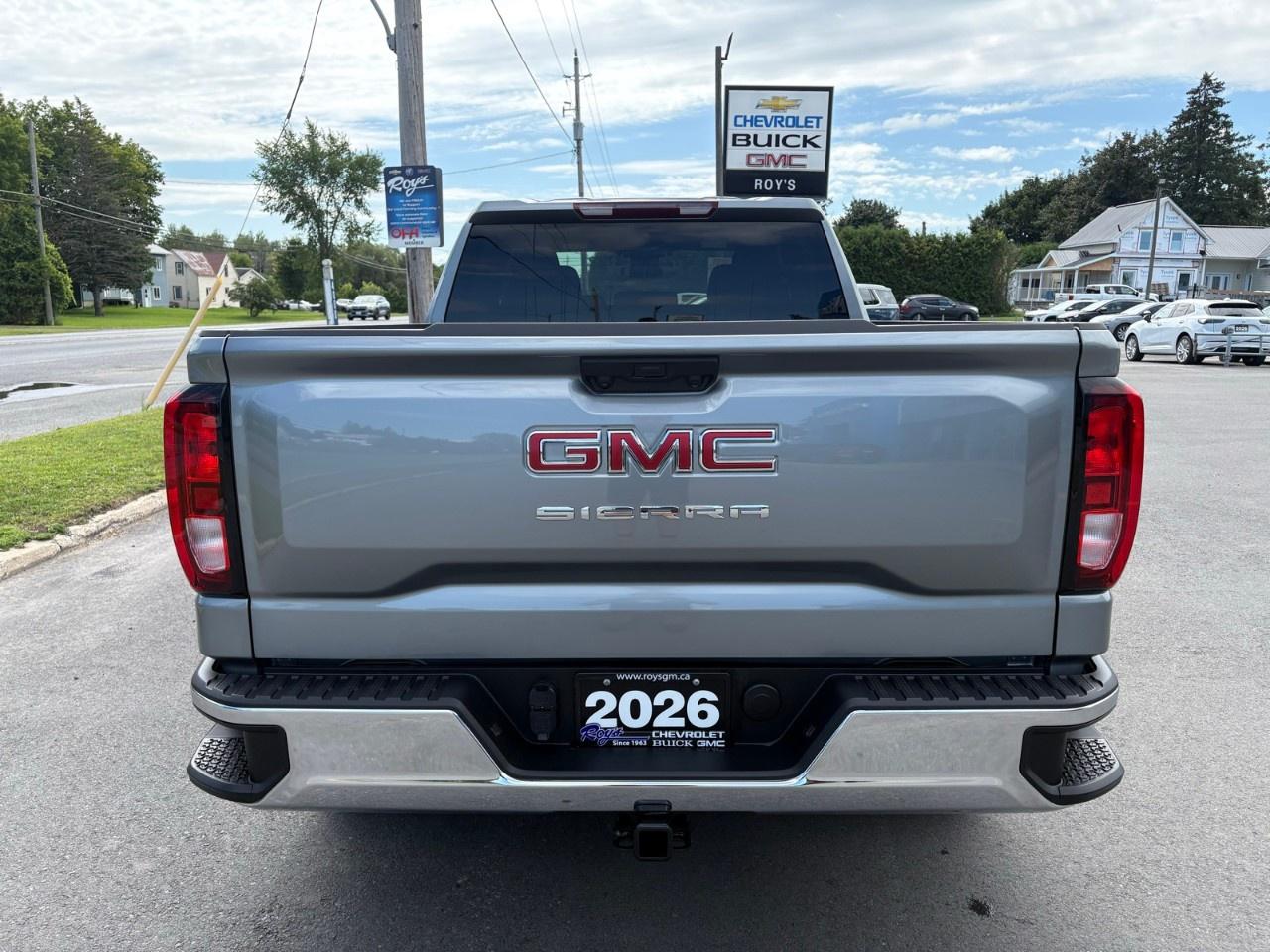 2026 GMC Sierra 1500 Double Cab Standard Box 4-Wheel Drive Pro Photo
