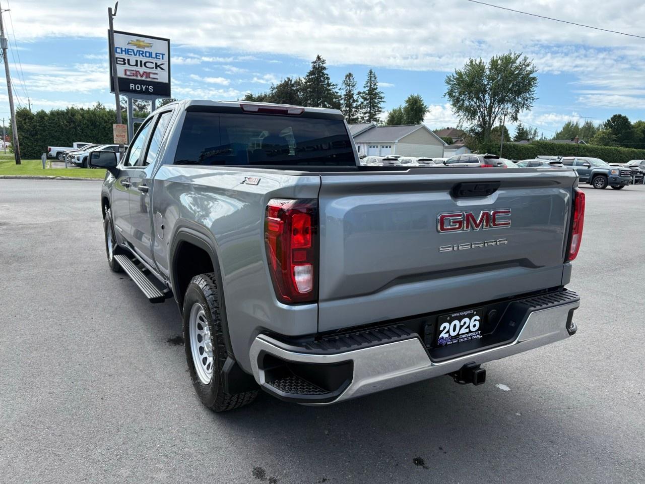 2026 GMC Sierra 1500 Double Cab Standard Box 4-Wheel Drive Pro Photo
