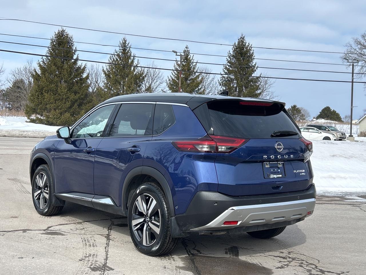 2022 Nissan Rogue Platinum Photo