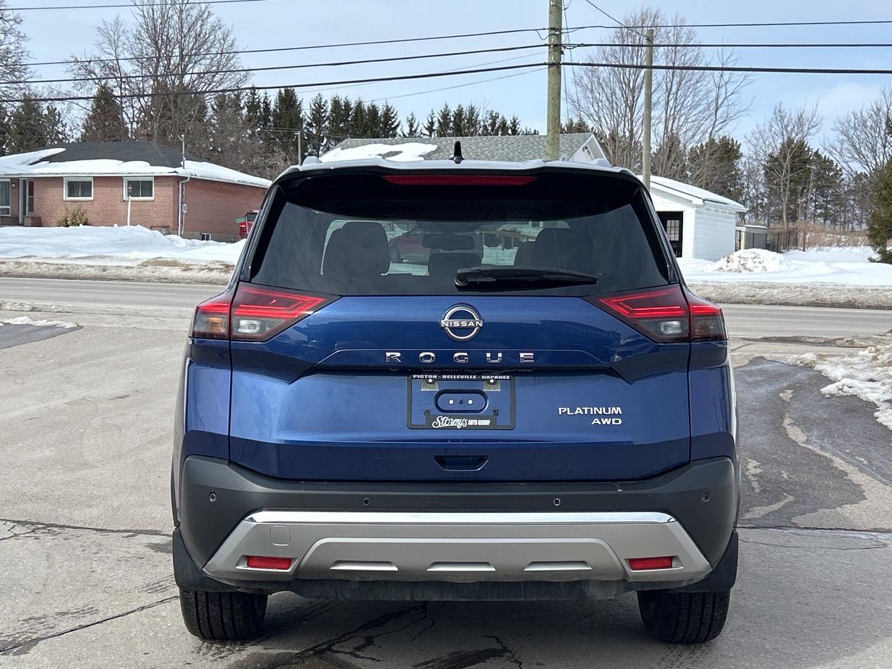 2022 Nissan Rogue Platinum Photo3