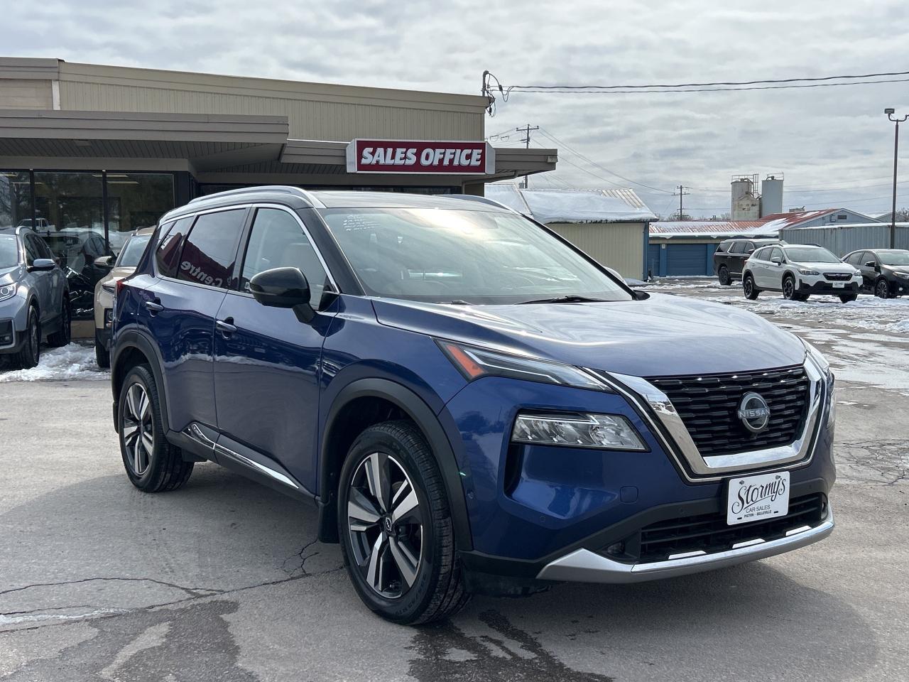 2022 Nissan Rogue Platinum Photo