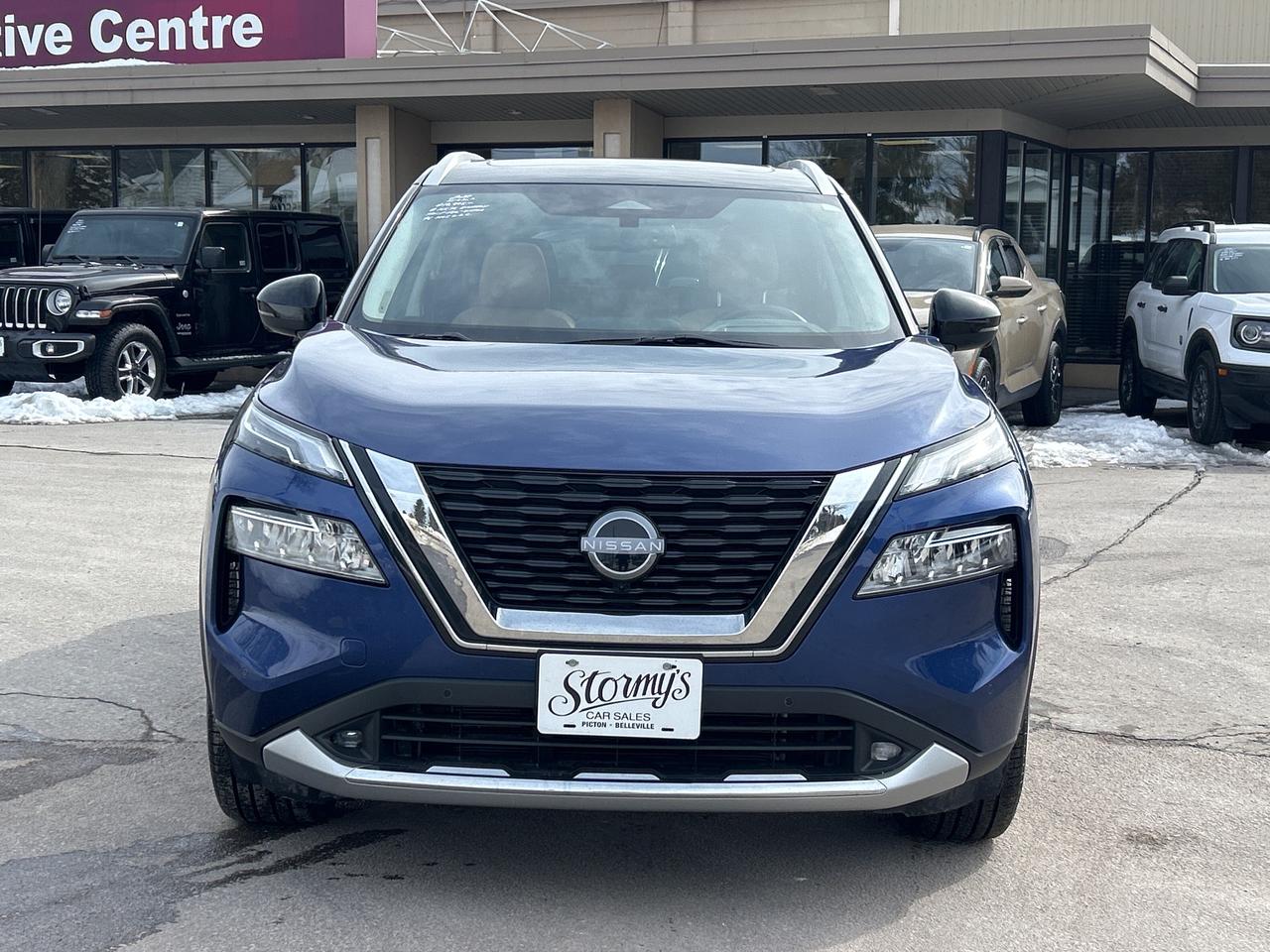 2022 Nissan Rogue Platinum Photo