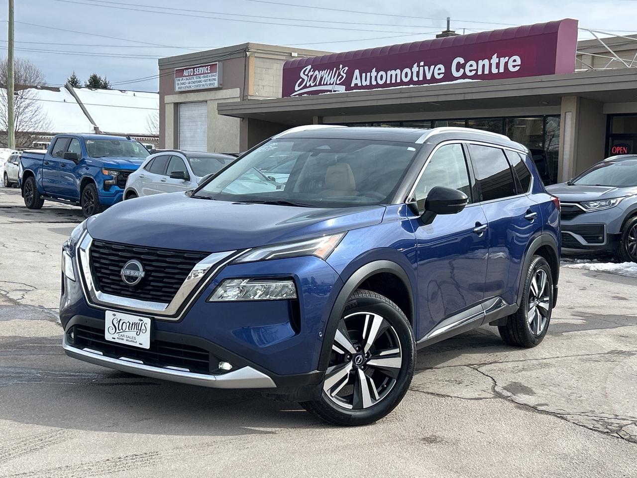 2022 Nissan Rogue Platinum Photo