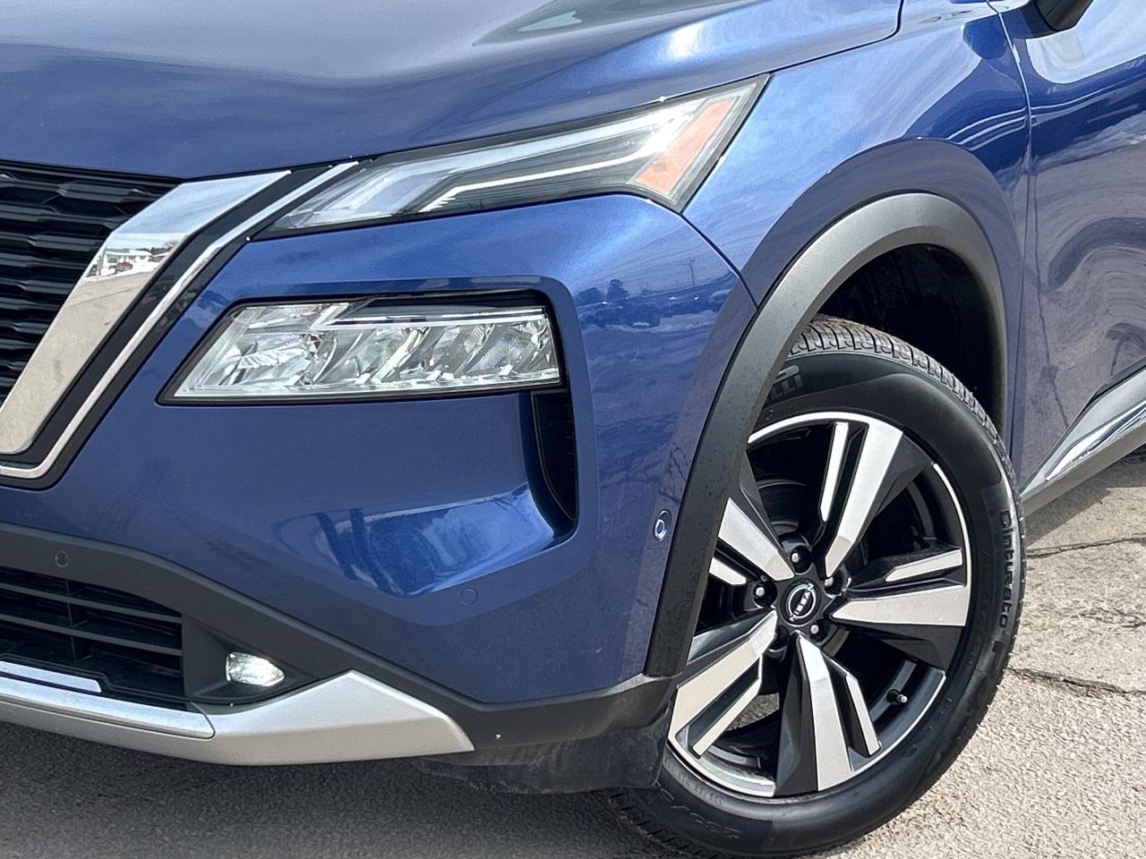 2022 Nissan Rogue Platinum Photo