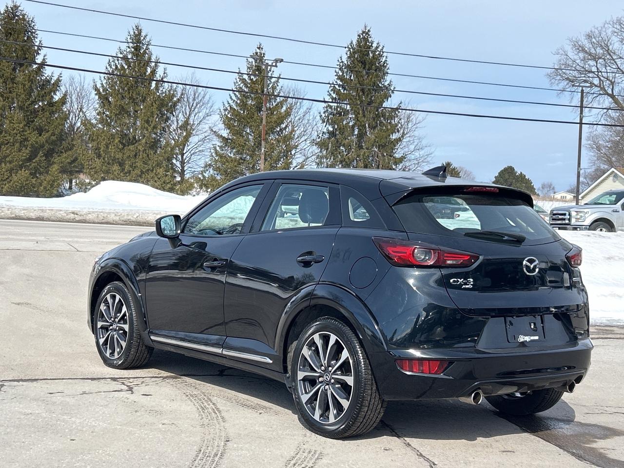 2022 Mazda CX-3 GT AWD/LEATHER/NAV/PWR SUNROOF CALL PICTON 75K KMS Photo2