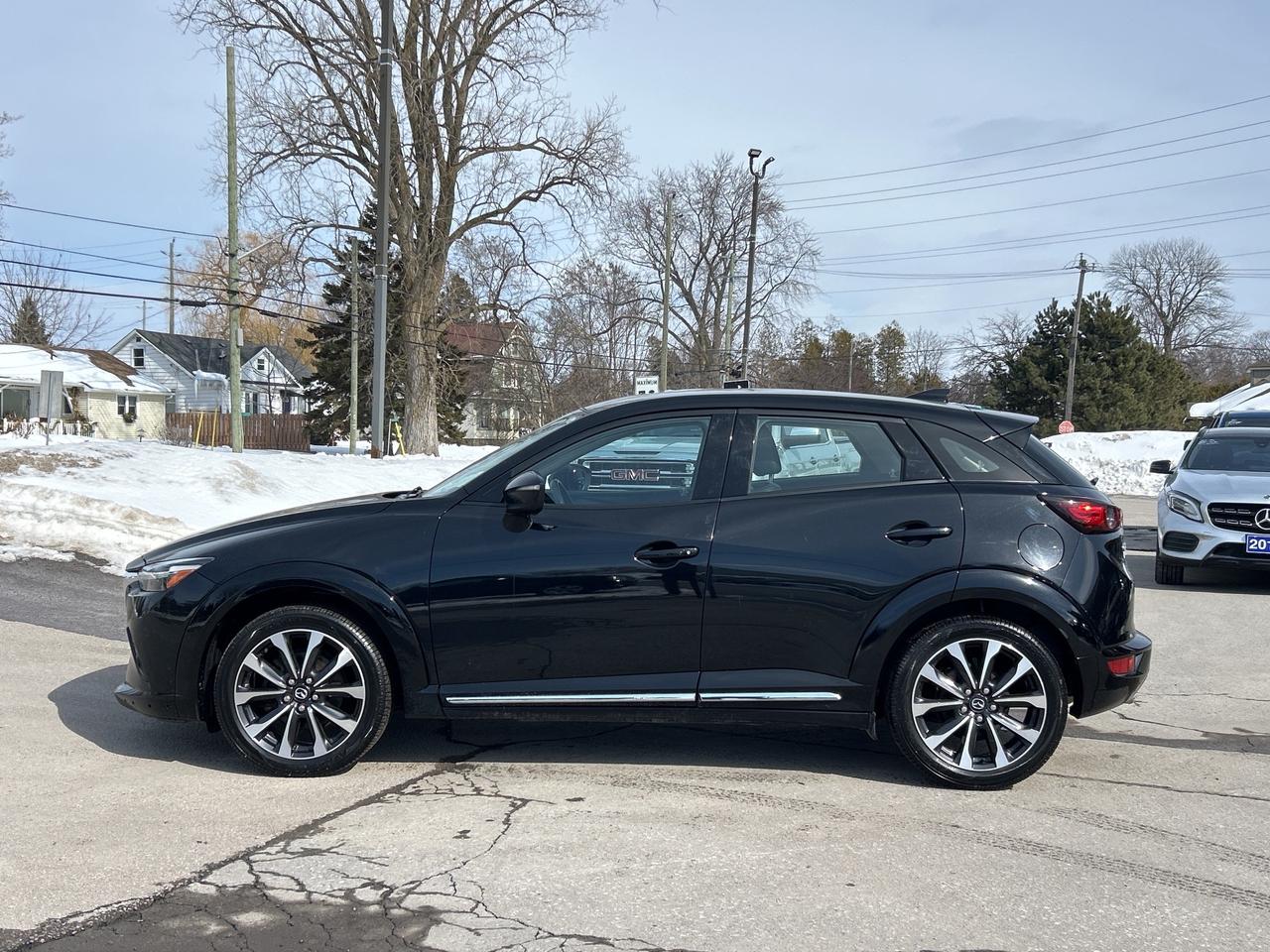 2022 Mazda CX-3 GT AWD/LEATHER/NAV/PWR SUNROOF CALL PICTON 75K KMS Photo