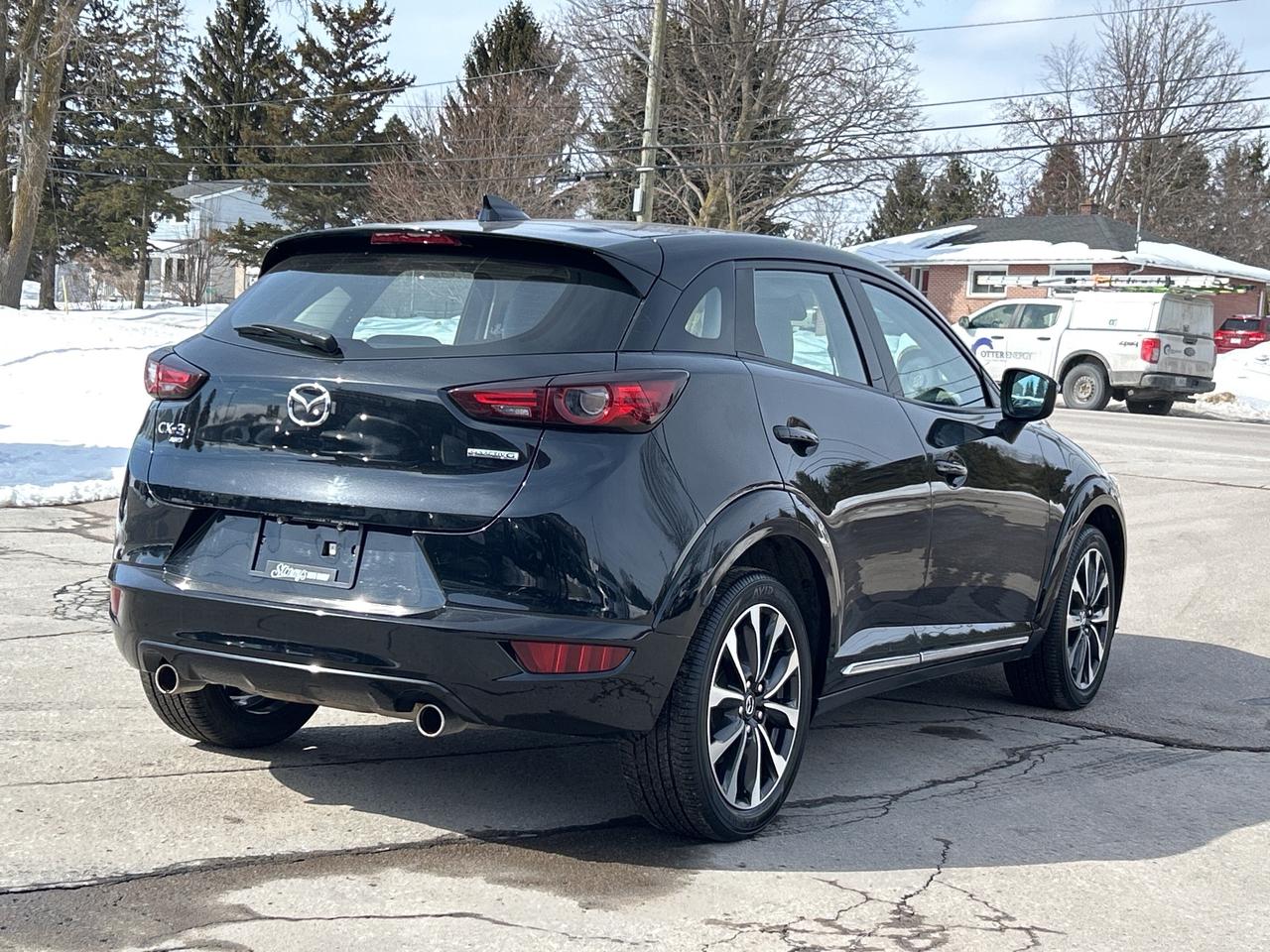 2022 Mazda CX-3 GT AWD/LEATHER/NAV/PWR SUNROOF CALL PICTON 75K KMS Photo4