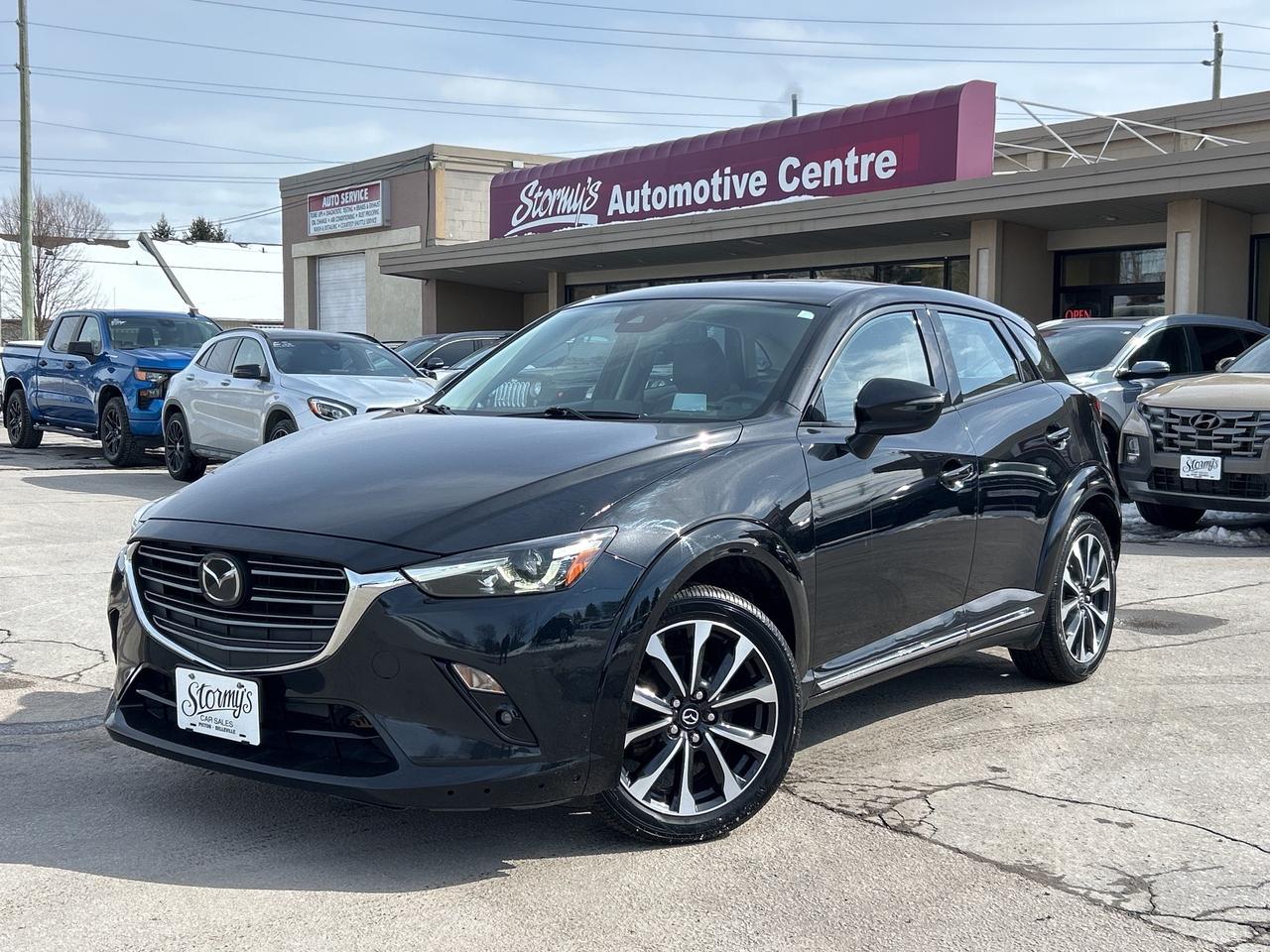 2022 Mazda CX-3 GT AWD/LEATHER/NAV/PWR SUNROOF CALL PICTON 75K KMS Photo