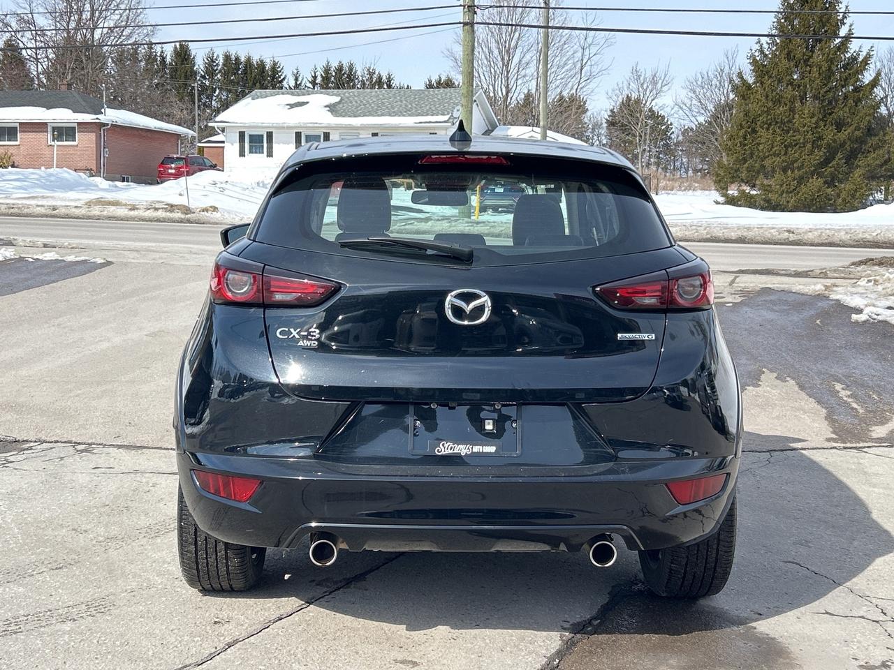 2022 Mazda CX-3 GT AWD/LEATHER/NAV/PWR SUNROOF CALL PICTON 75K KMS Photo3