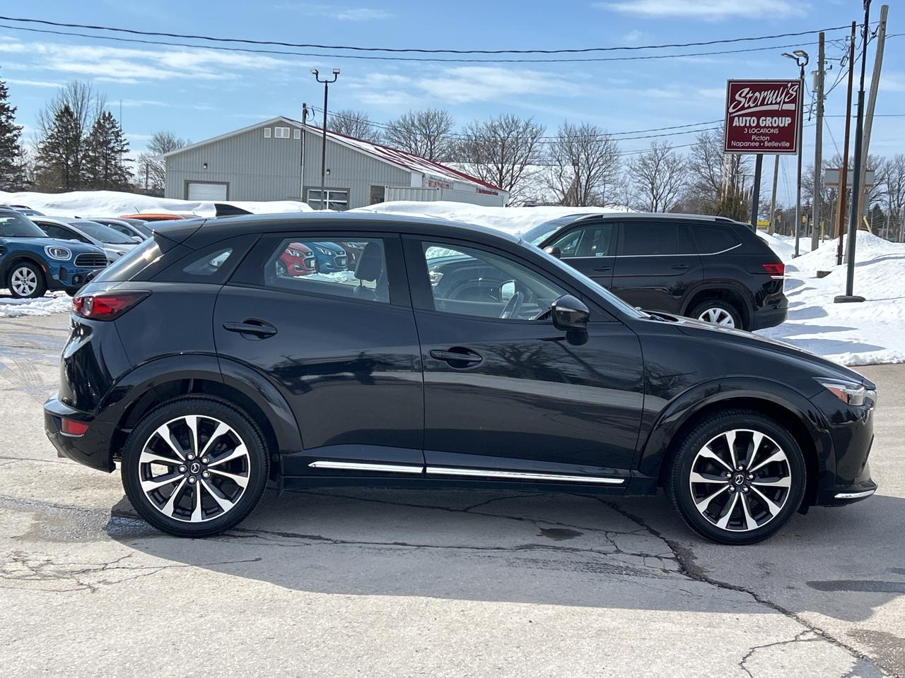 2022 Mazda CX-3 GT AWD/LEATHER/NAV/PWR SUNROOF CALL PICTON 75K KMS Photo