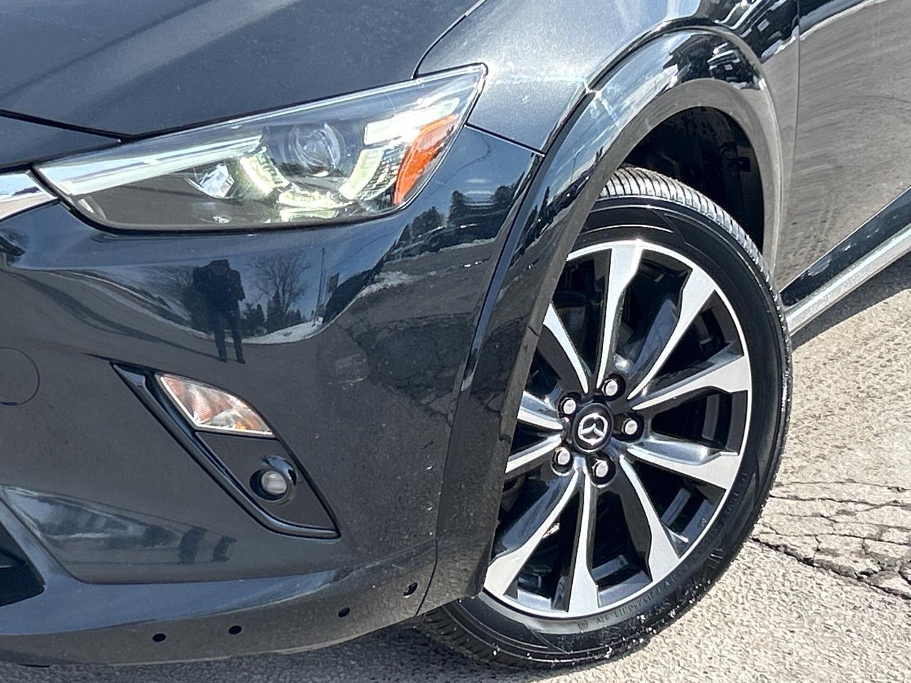 2022 Mazda CX-3 GT AWD/LEATHER/NAV/PWR SUNROOF CALL PICTON 75K KMS Photo