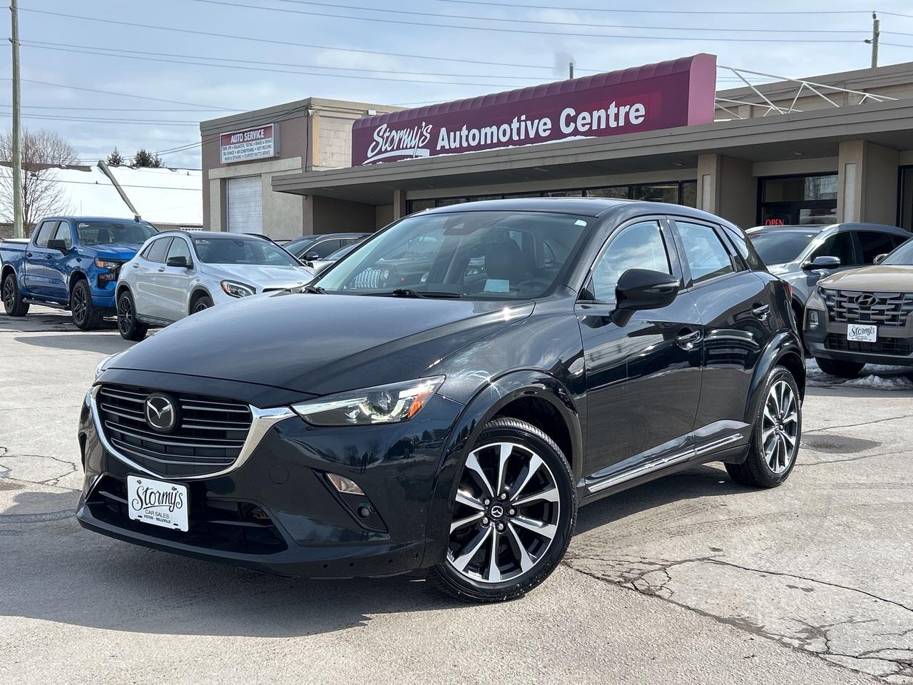 2022 Mazda CX-3 GT AWD/LEATHER/NAV/PWR SUNROOF CALL PICTON 75K KMS Photo