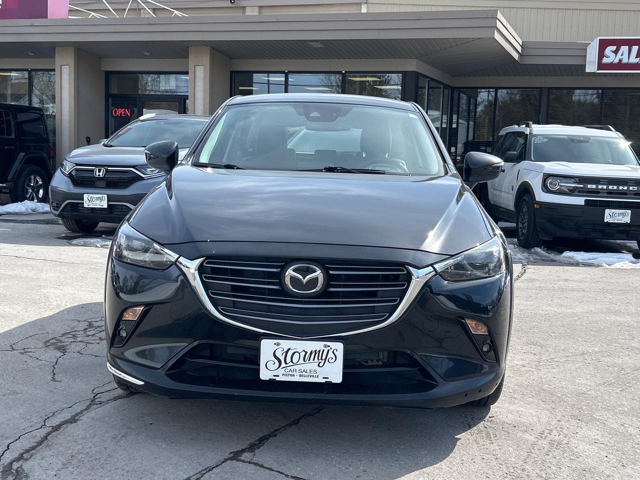 2022 Mazda CX-3 GT AWD/LEATHER/NAV/PWR SUNROOF CALL PICTON 75K KMS Photo