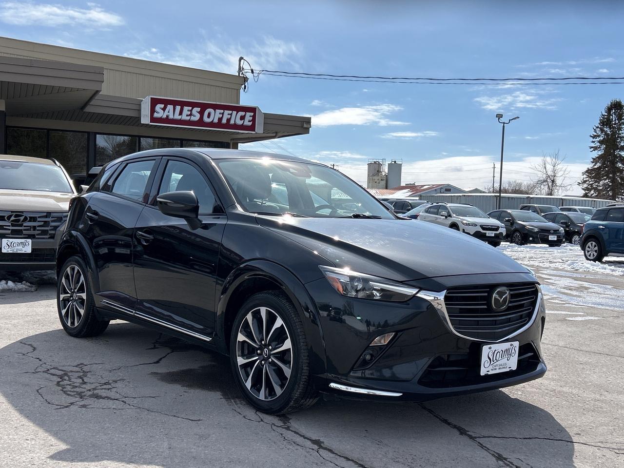2022 Mazda CX-3 GT AWD/LEATHER/NAV/PWR SUNROOF CALL PICTON 75K KMS Photo