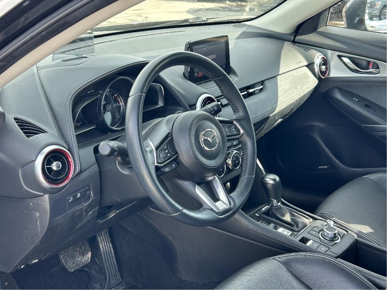 2022 Mazda CX-3 GT AWD/LEATHER/NAV/PWR SUNROOF CALL PICTON 75K KMS Photo