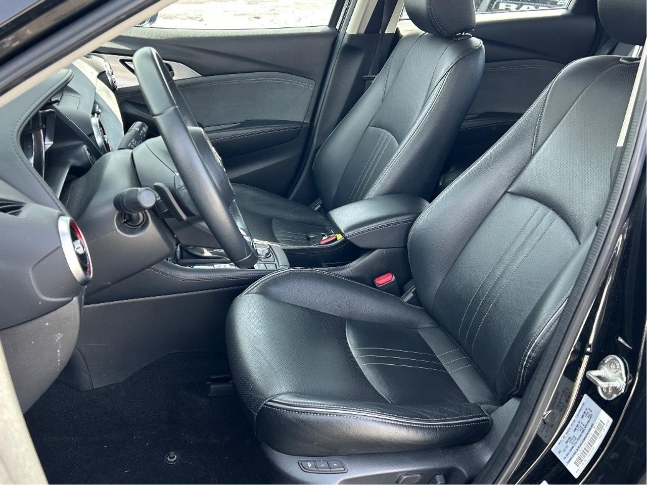 2022 Mazda CX-3 GT AWD/LEATHER/NAV/PWR SUNROOF CALL PICTON 75K KMS Photo