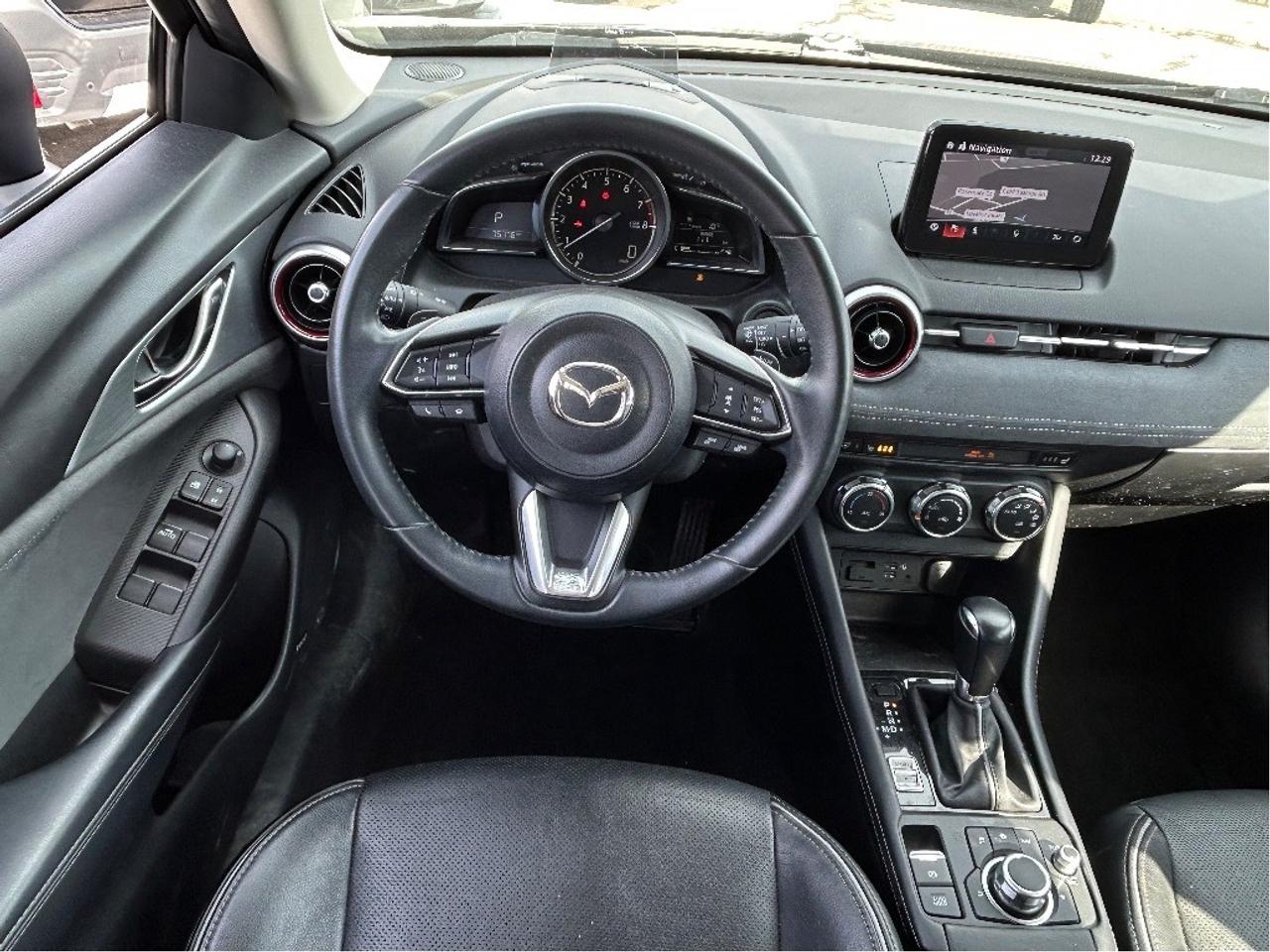 2022 Mazda CX-3 GT AWD/LEATHER/NAV/PWR SUNROOF CALL PICTON 75K KMS Photo
