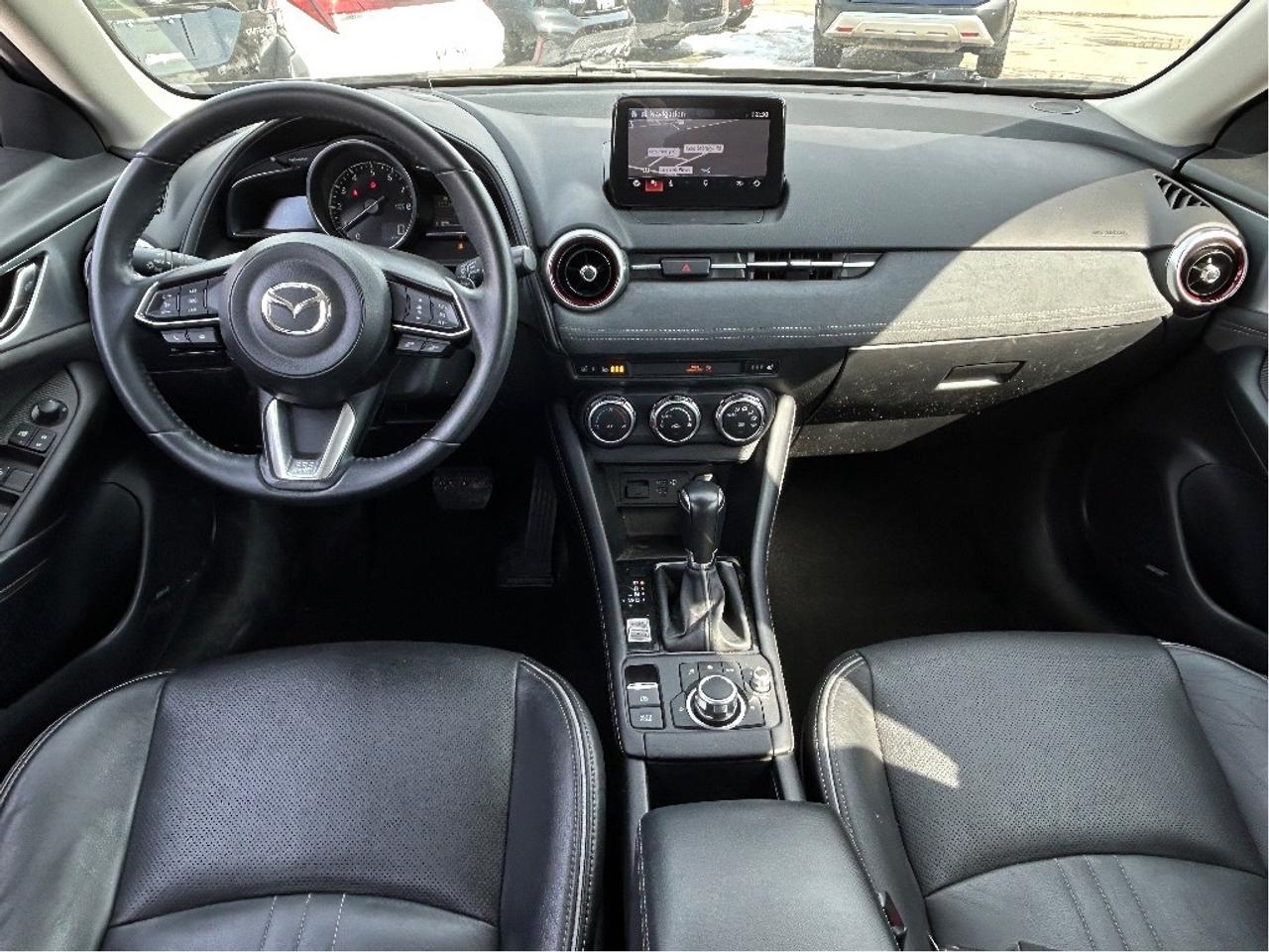 2022 Mazda CX-3 GT AWD/LEATHER/NAV/PWR SUNROOF CALL PICTON 75K KMS Photo