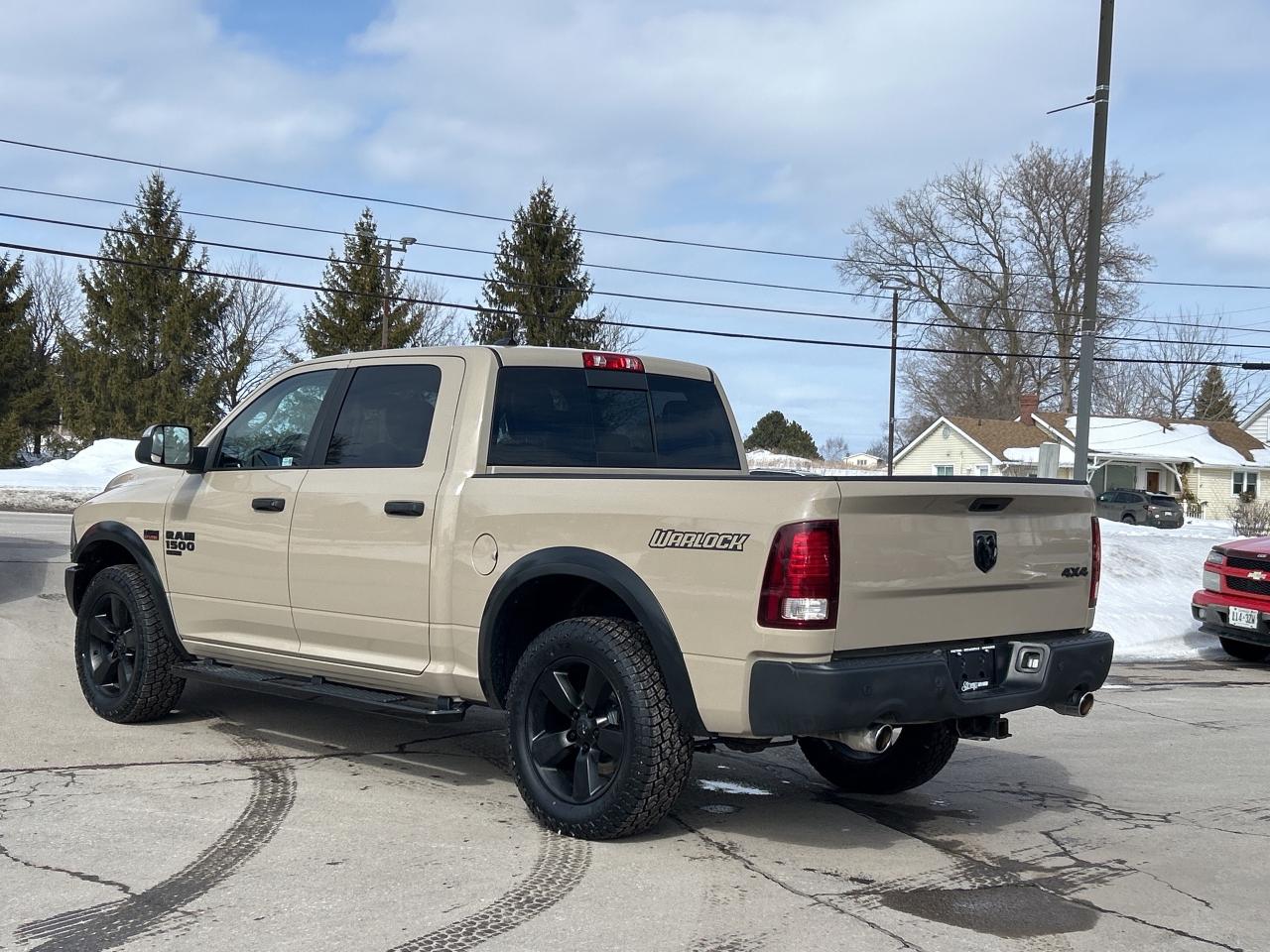 2019 RAM 1500 Classic WARLOCK Photo