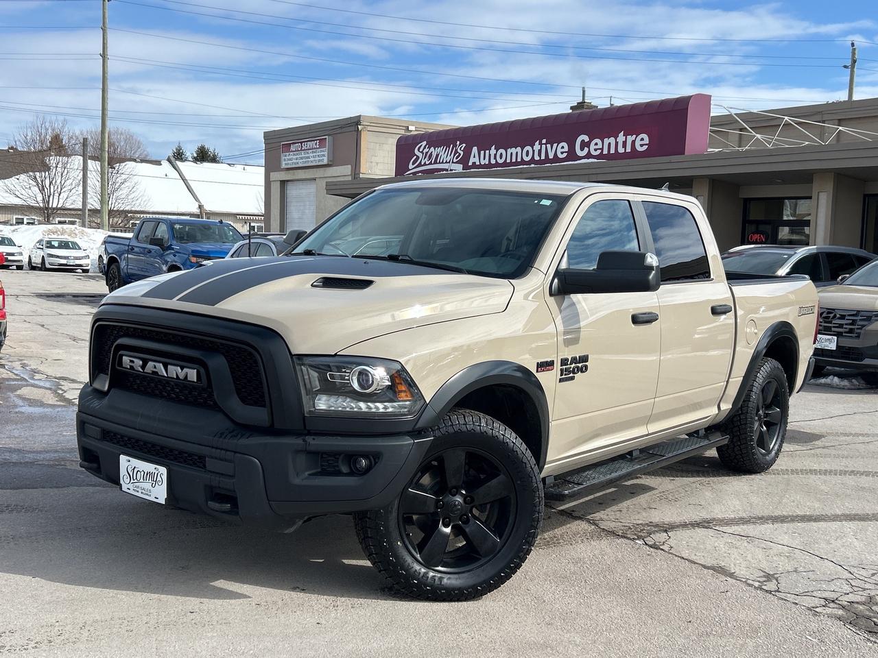 2019 RAM 1500 Classic WARLOCK Photo