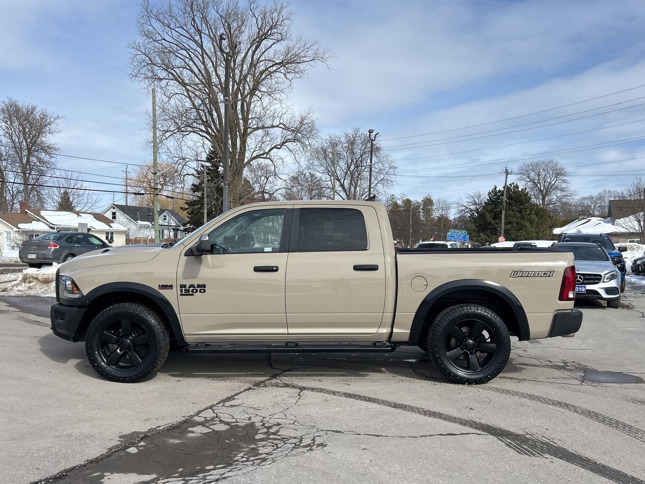 2019 RAM 1500 Classic WARLOCK Photo