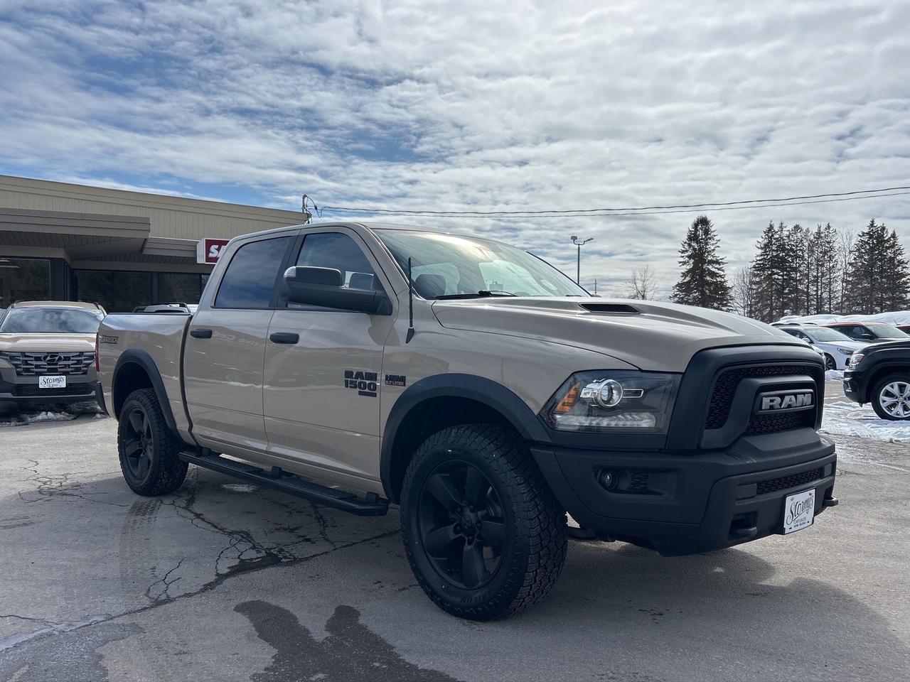 2019 RAM 1500 Classic WARLOCK Photo