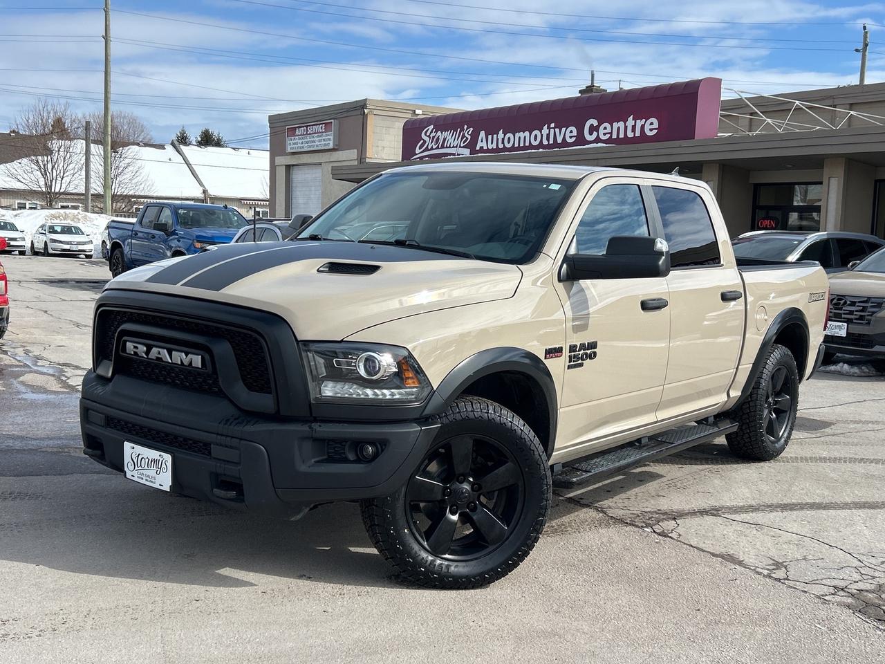 2019 RAM 1500 Classic WARLOCK Photo