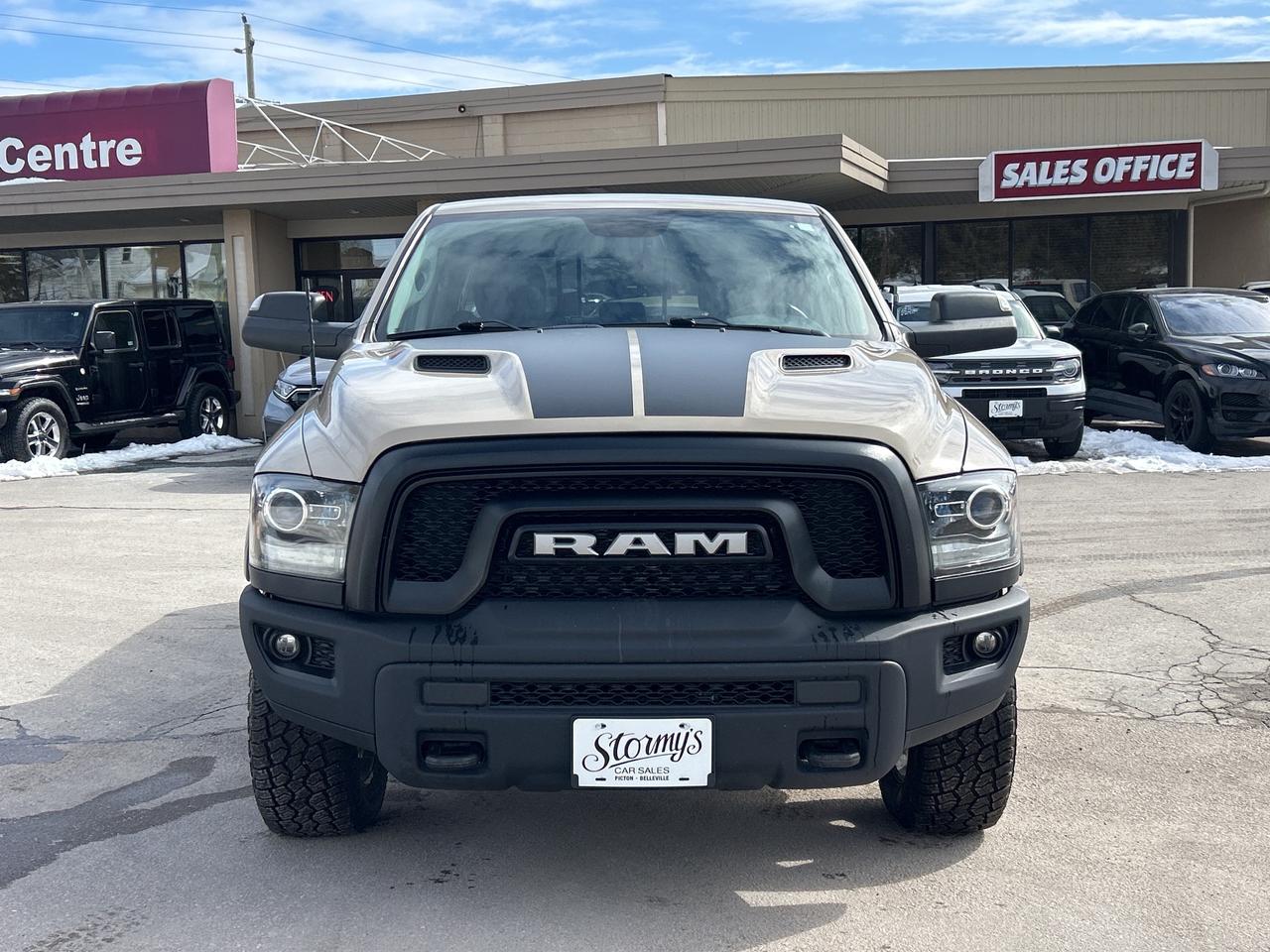 2019 RAM 1500 Classic WARLOCK Photo