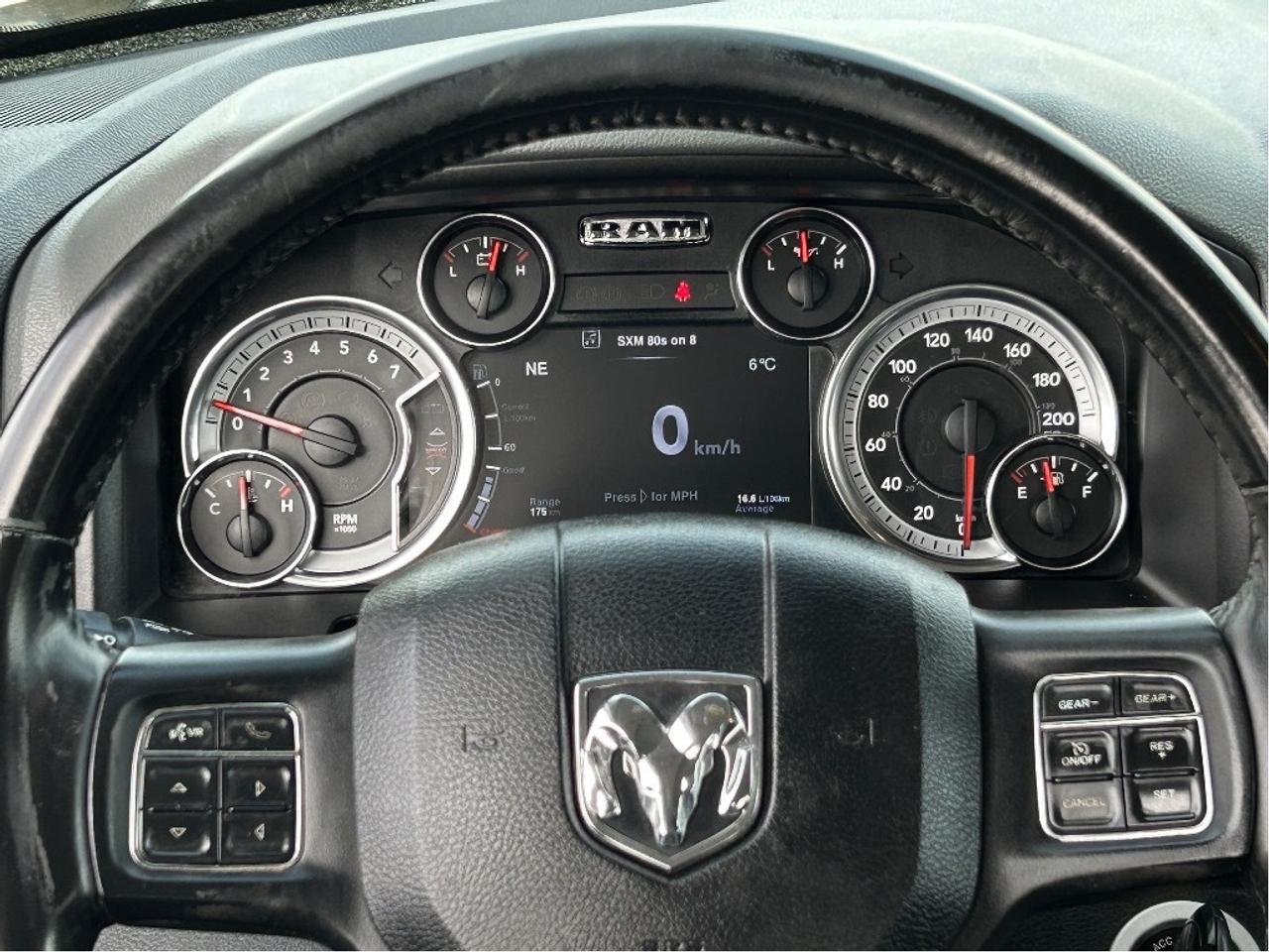 2019 RAM 1500 Classic WARLOCK Photo