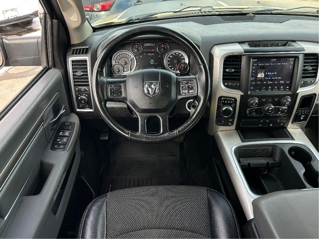 2019 RAM 1500 Classic WARLOCK Photo