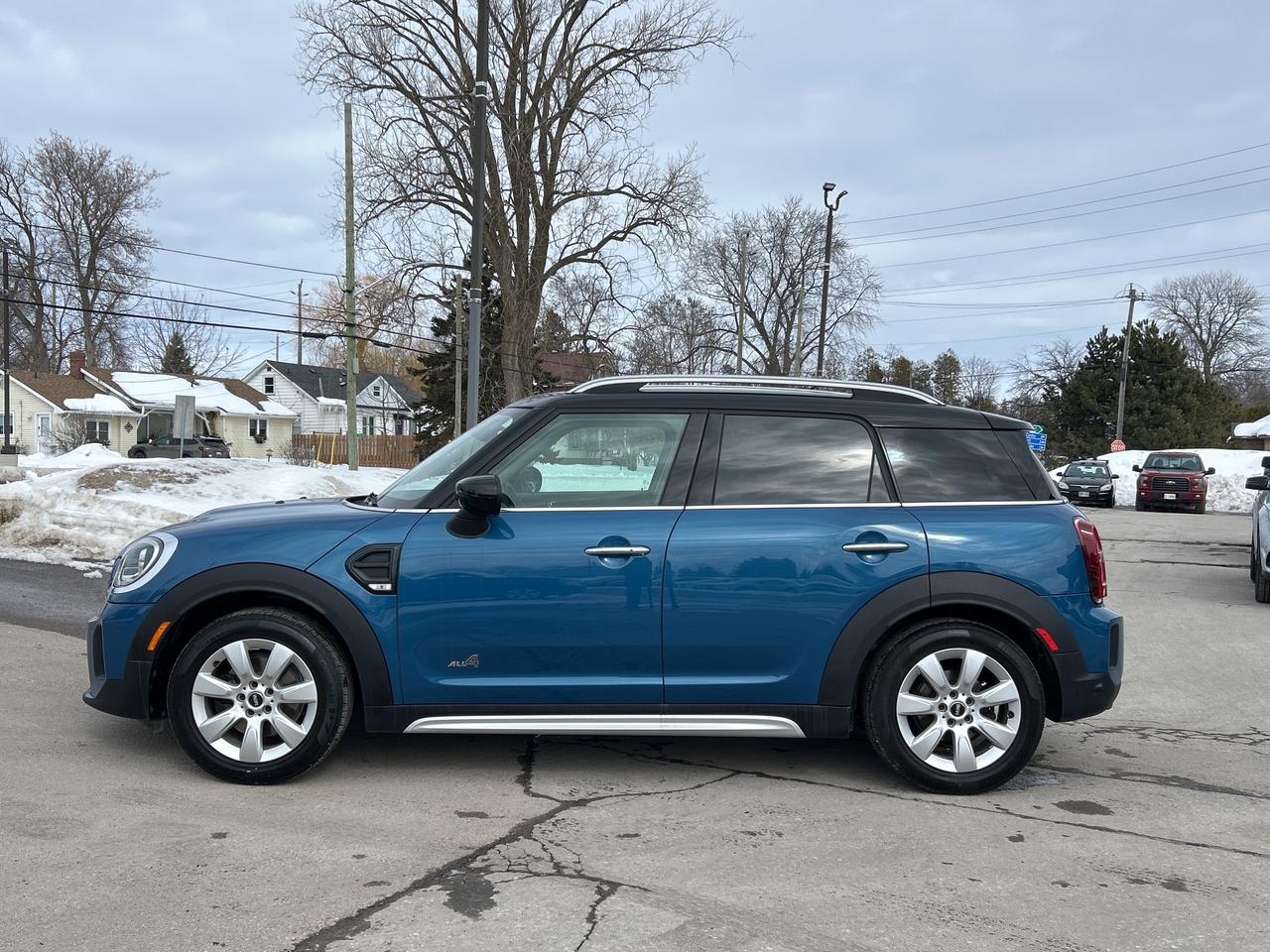 2021 MINI Countryman Cooper AWD/LEATHER/PWR SUNROOF CALL PICTON 47K KMS Photo