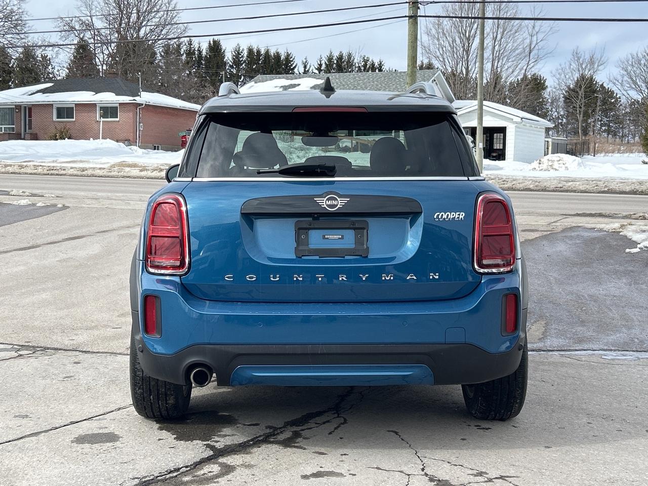 2021 MINI Countryman Cooper AWD/LEATHER/PWR SUNROOF CALL PICTON 47K KMS Photo3