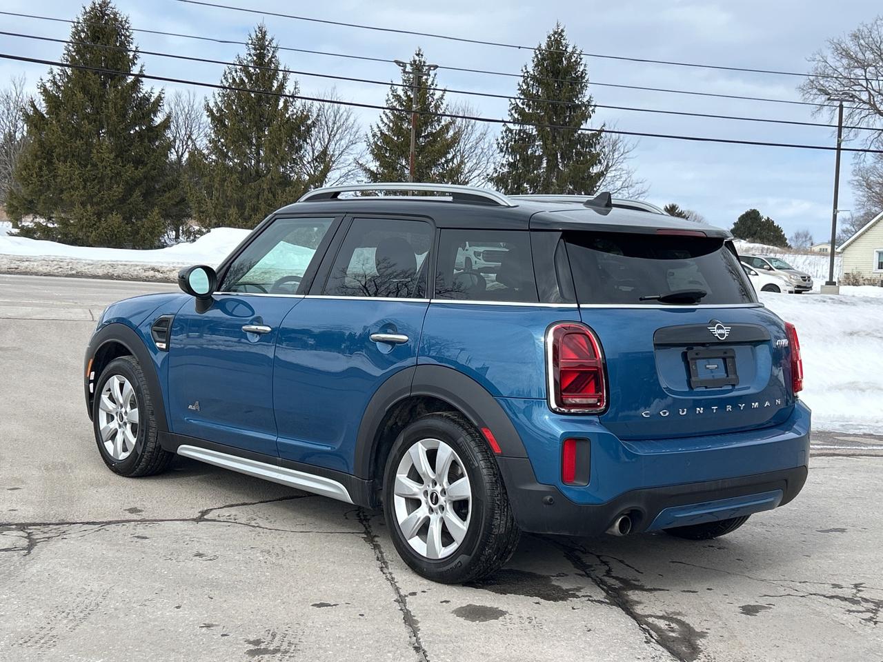 2021 MINI Countryman Cooper AWD/LEATHER/PWR SUNROOF CALL PICTON 47K KMS Photo