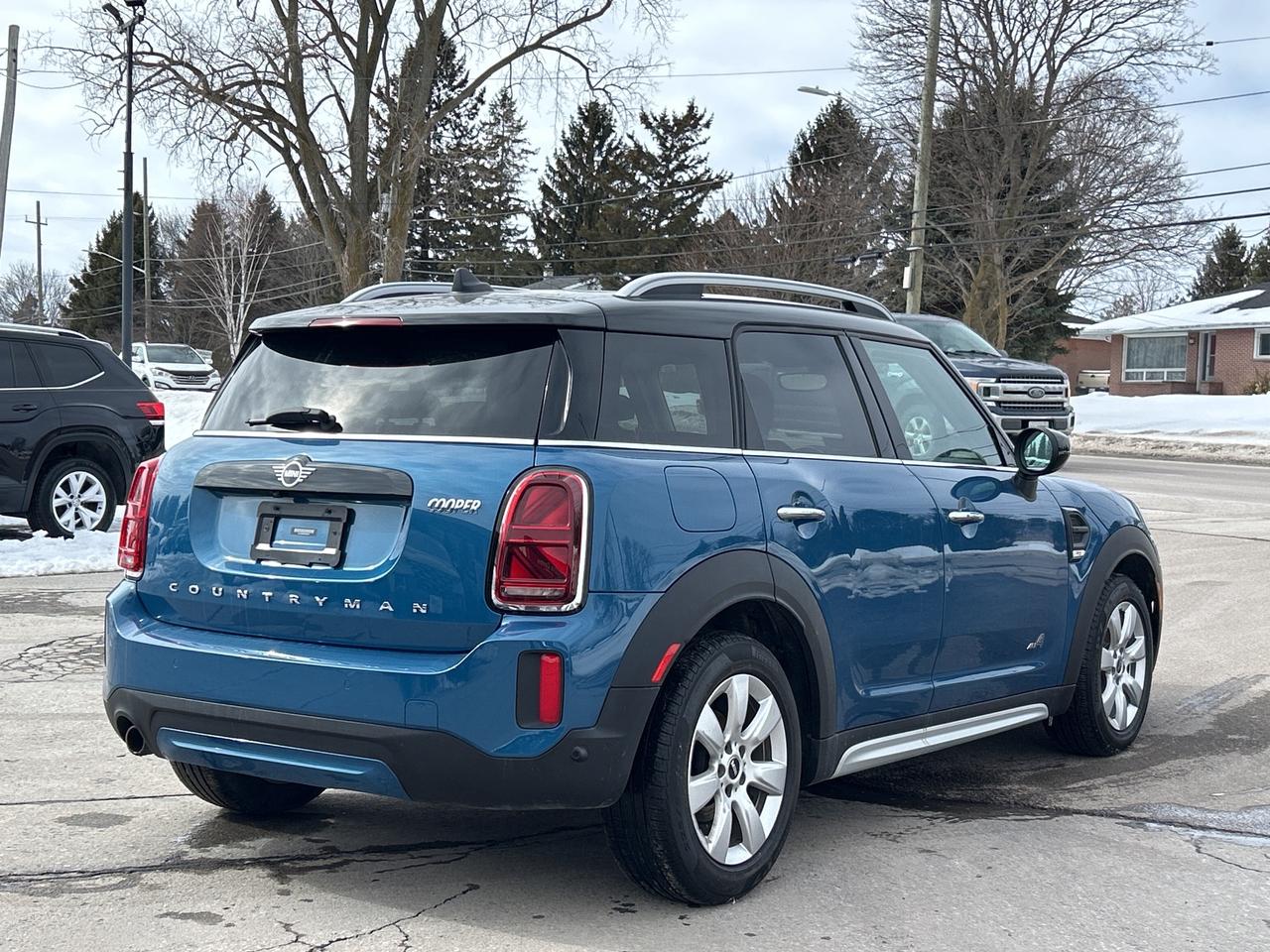 2021 MINI Countryman Cooper AWD/LEATHER/PWR SUNROOF CALL PICTON 47K KMS Photo4