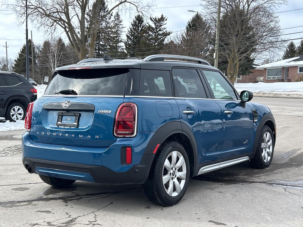 2021 MINI Countryman Cooper AWD/LEATHER/PWR SUNROOF CALL PICTON 47K KMS Photo